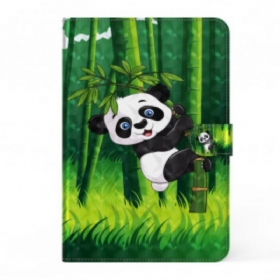 δερματινη θηκη Samsung Galaxy Tab A7 (2020) Light Spot Panda