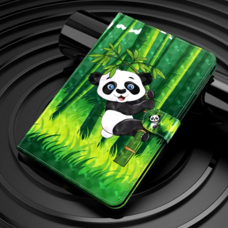 δερματινη θηκη Samsung Galaxy Tab A7 (2020) Light Spot Panda