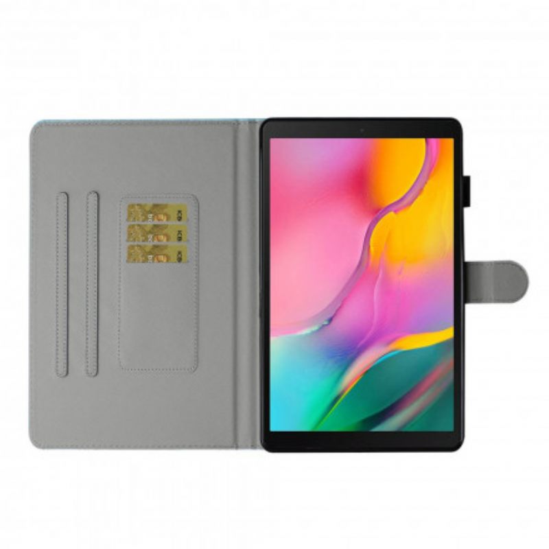 δερματινη θηκη Samsung Galaxy Tab A7 (2020) Moon Moth