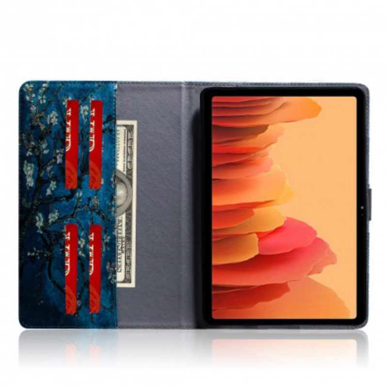 Κάλυμμα Samsung Galaxy Tab A7 (2020) Ανθισμένα Κλαδιά