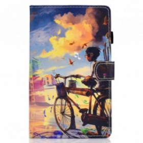 Κάλυμμα Samsung Galaxy Tab A7 (2020) Bike Art