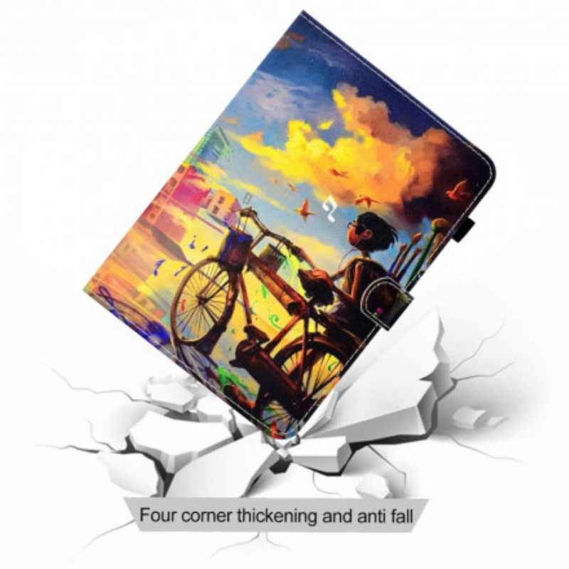 Κάλυμμα Samsung Galaxy Tab A7 (2020) Bike Art