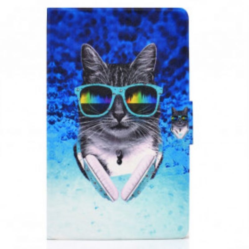 Κάλυμμα Samsung Galaxy Tab A7 (2020) Dj Cat