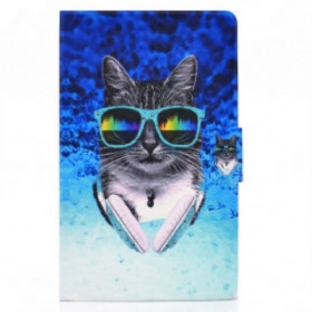Κάλυμμα Samsung Galaxy Tab A7 (2020) Dj Cat