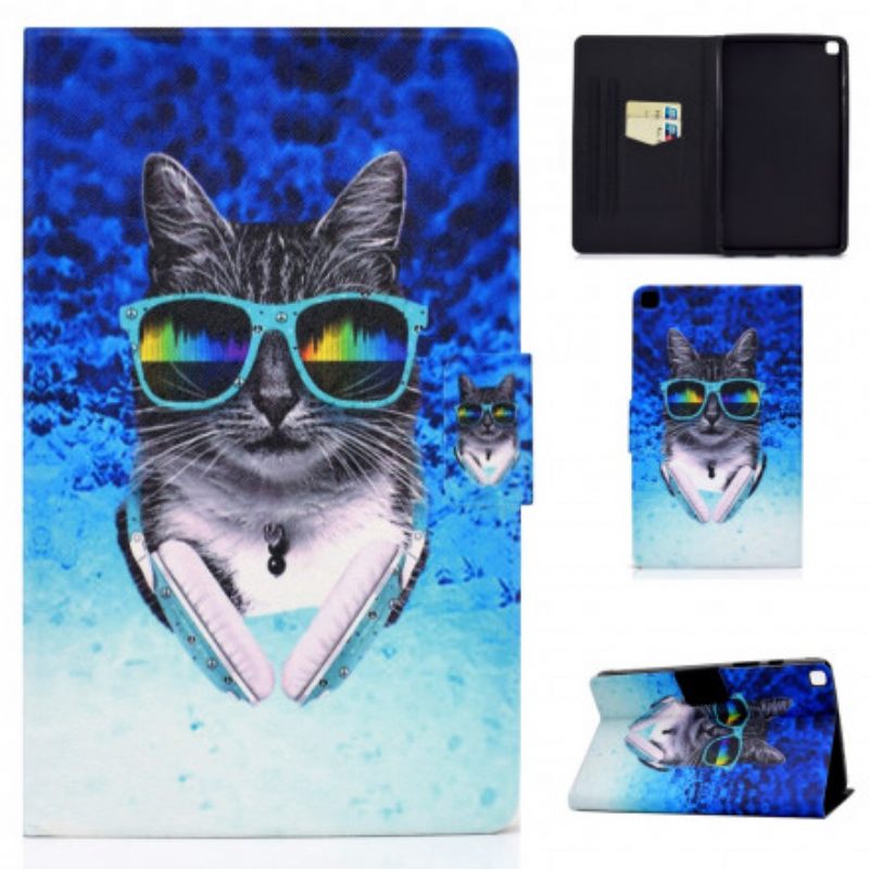 Κάλυμμα Samsung Galaxy Tab A7 (2020) Dj Cat