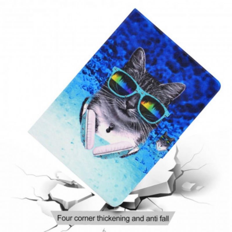 Κάλυμμα Samsung Galaxy Tab A7 (2020) Dj Cat