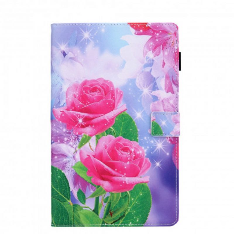 Κάλυμμα Samsung Galaxy Tab A7 (2020) Dream Flowers