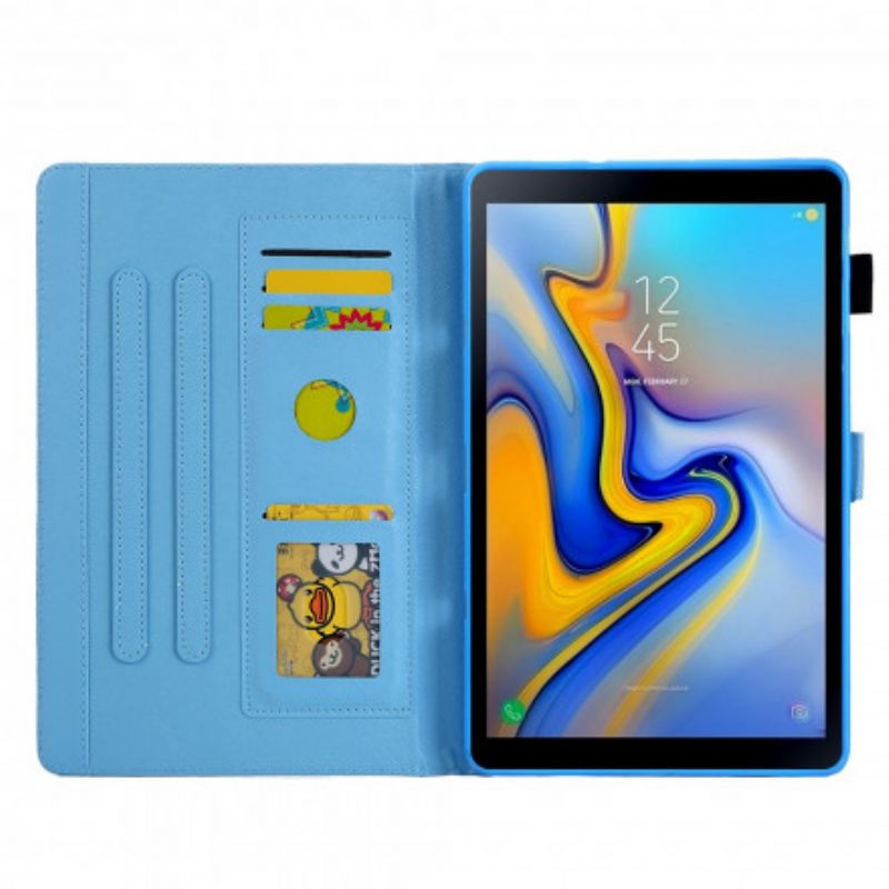 Κάλυμμα Samsung Galaxy Tab A7 (2020) Floral Πεταλούδα