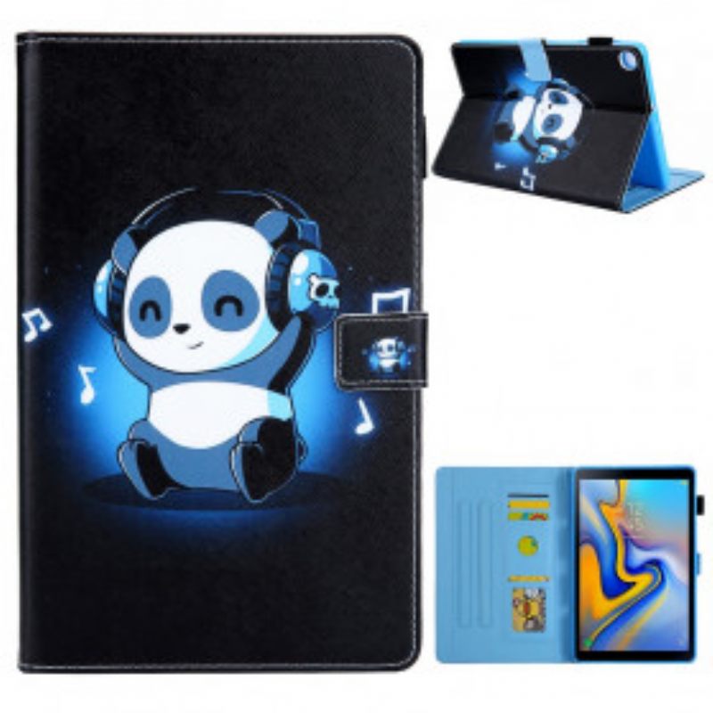 Κάλυμμα Samsung Galaxy Tab A7 (2020) Funky Panda