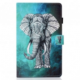 Κάλυμμα Samsung Galaxy Tab A7 (2020) Φυλετικός Ελέφαντας