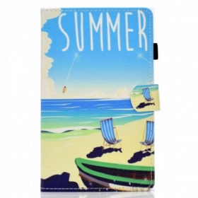 Κάλυμμα Samsung Galaxy Tab A7 (2020) Παραλία