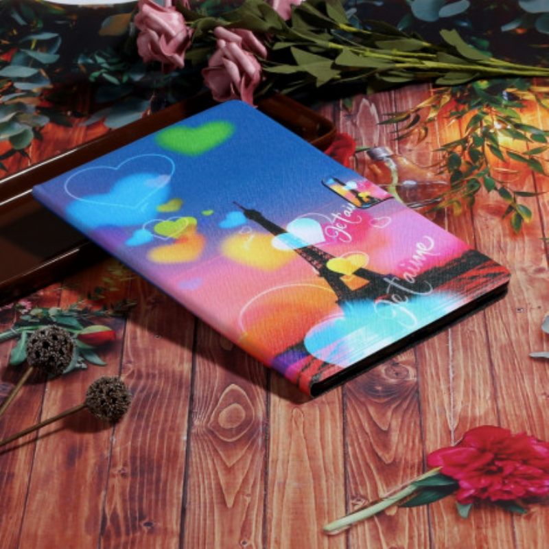 Κάλυμμα Samsung Galaxy Tab A7 (2020) Παρίσι Σε Αγαπώ