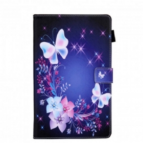 Κάλυμμα Samsung Galaxy Tab A7 (2020) Πολλαπλές Πεταλούδες