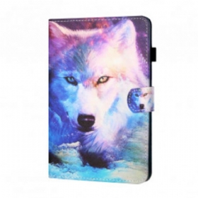 Κάλυμμα Samsung Galaxy Tab A7 (2020) Wolf Art