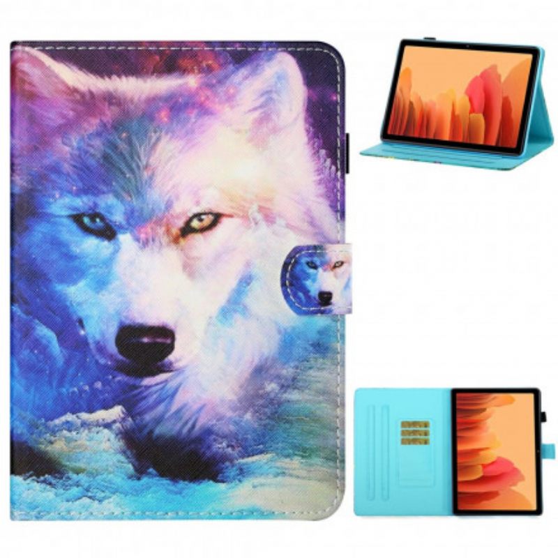 Κάλυμμα Samsung Galaxy Tab A7 (2020) Wolf Art