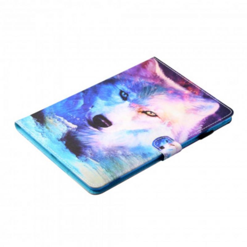 Κάλυμμα Samsung Galaxy Tab A7 (2020) Wolf Art