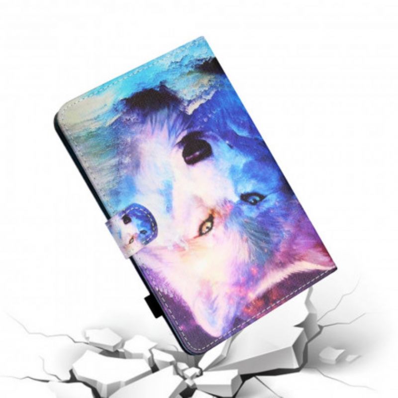 Κάλυμμα Samsung Galaxy Tab A7 (2020) Wolf Art