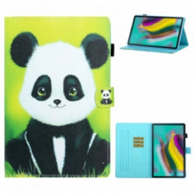Κάλυμμα Samsung Galaxy Tab A7 (2020) Χαριτωμένο Panda