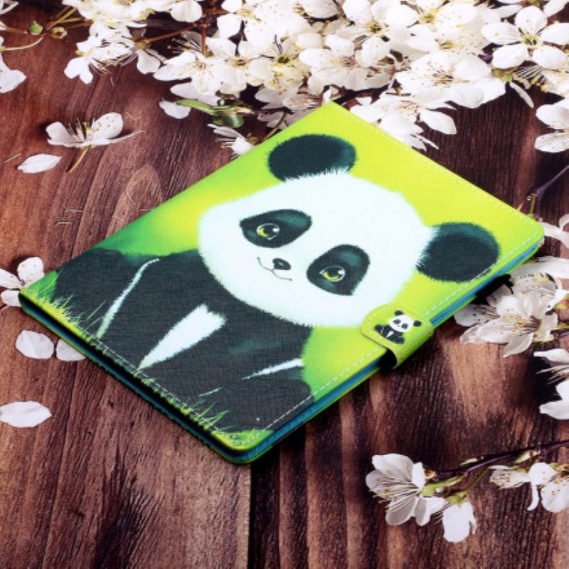 Κάλυμμα Samsung Galaxy Tab A7 (2020) Χαριτωμένο Panda