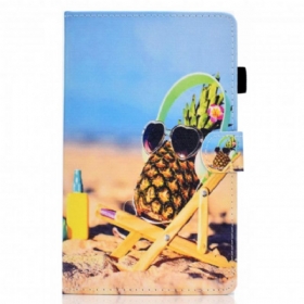 Θήκη Flip Samsung Galaxy Tab A7 (2020) Fun Beach