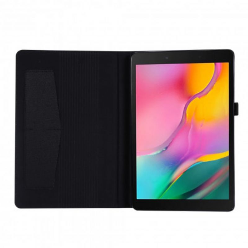 Θήκη Flip Samsung Galaxy Tab A7 (2020) Υφασμα