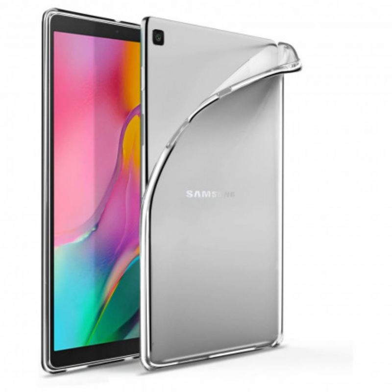 θηκη κινητου Samsung Galaxy Tab A7 (2020) Διαυγή Σιλικόνη