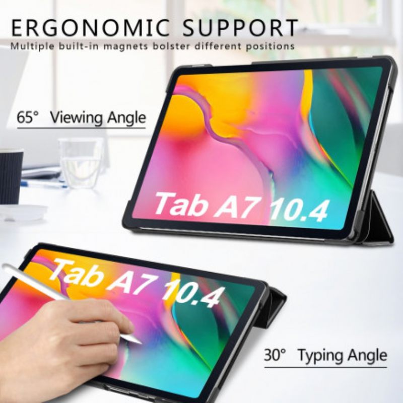 θηκη κινητου Samsung Galaxy Tab A7 (2020) Ενισχυμένο Tri Fold