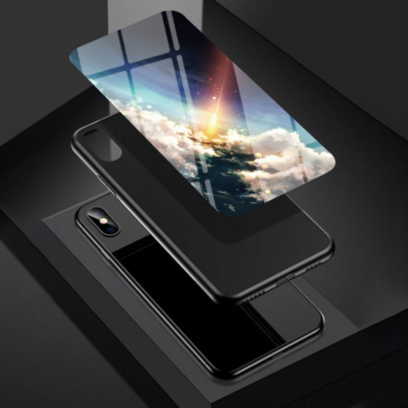 Θήκη Vivo V21 5G Μάρμαρο Tempered Glass