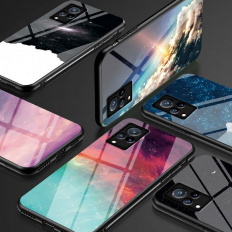 Θήκη Vivo V21 5G Μάρμαρο Tempered Glass