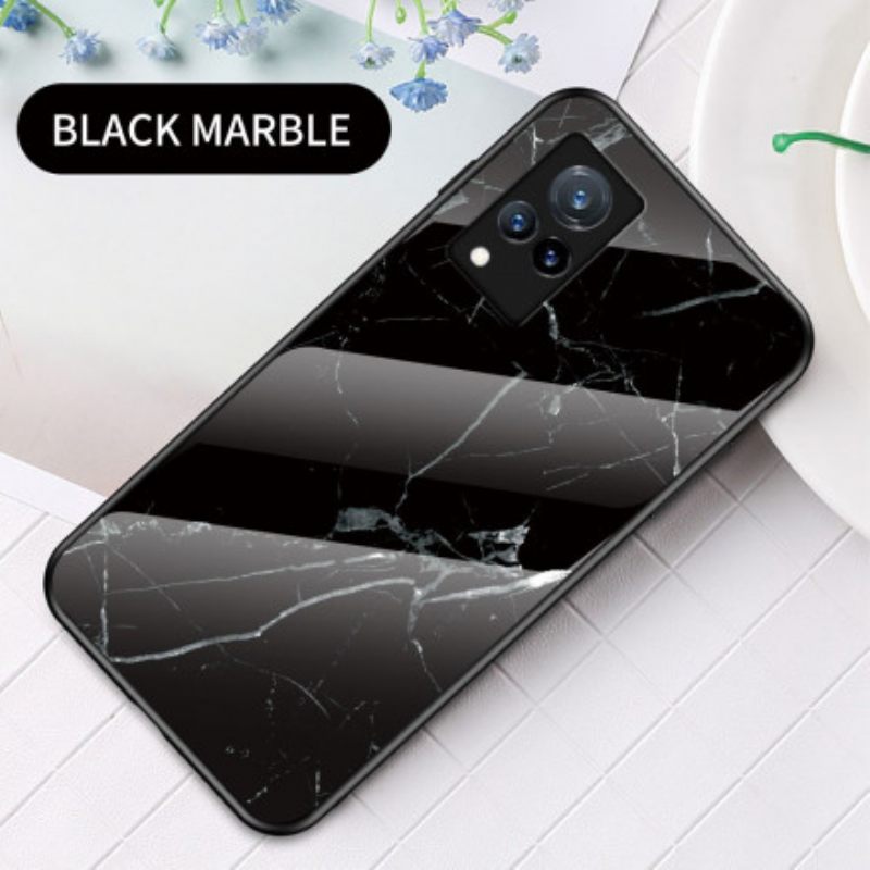 Θήκη Vivo V21 5G Premium Χρώματα Tempered Glass