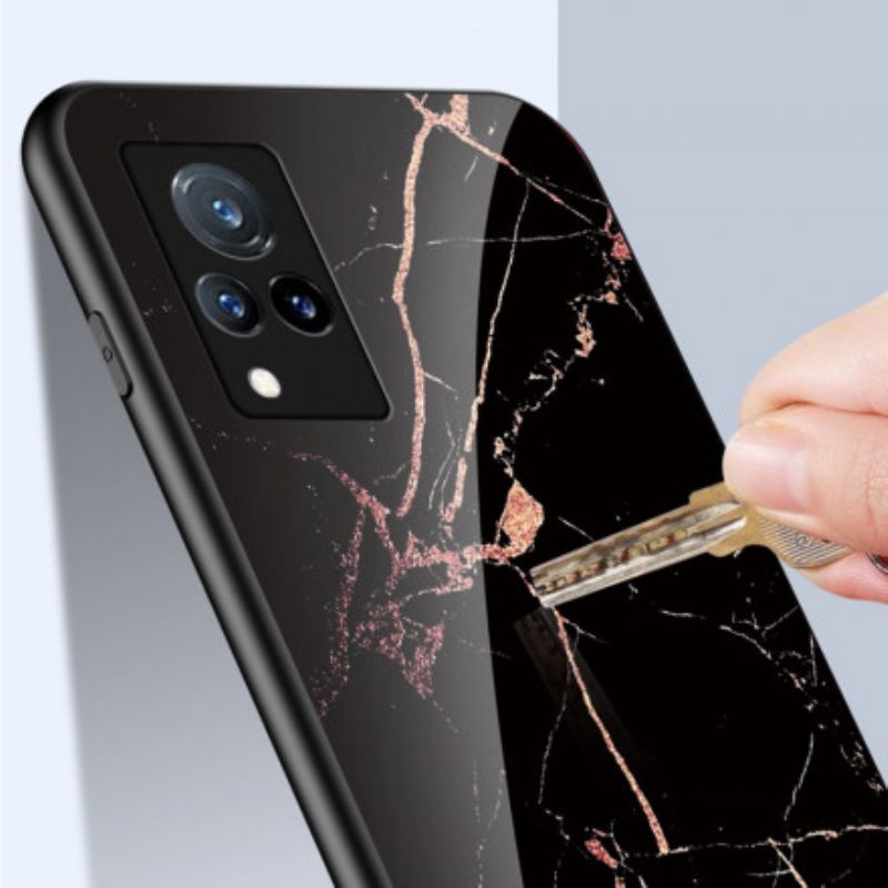 Θήκη Vivo V21 5G Premium Χρώματα Tempered Glass