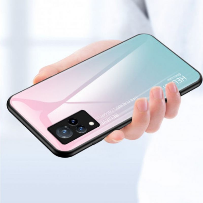 Θήκη Vivo V21 5G Tempered Glass Γεια Σας