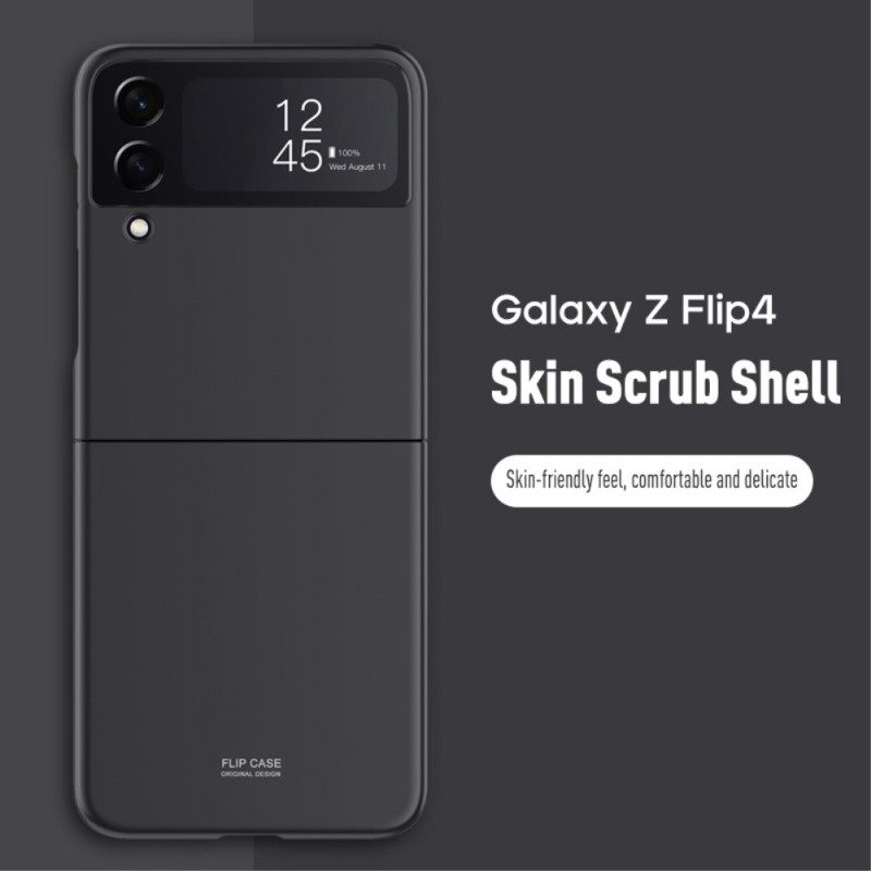 Θήκη Samsung Galaxy Z Flip 4 Θήκη Flip Άκαμπτο Κλασικό