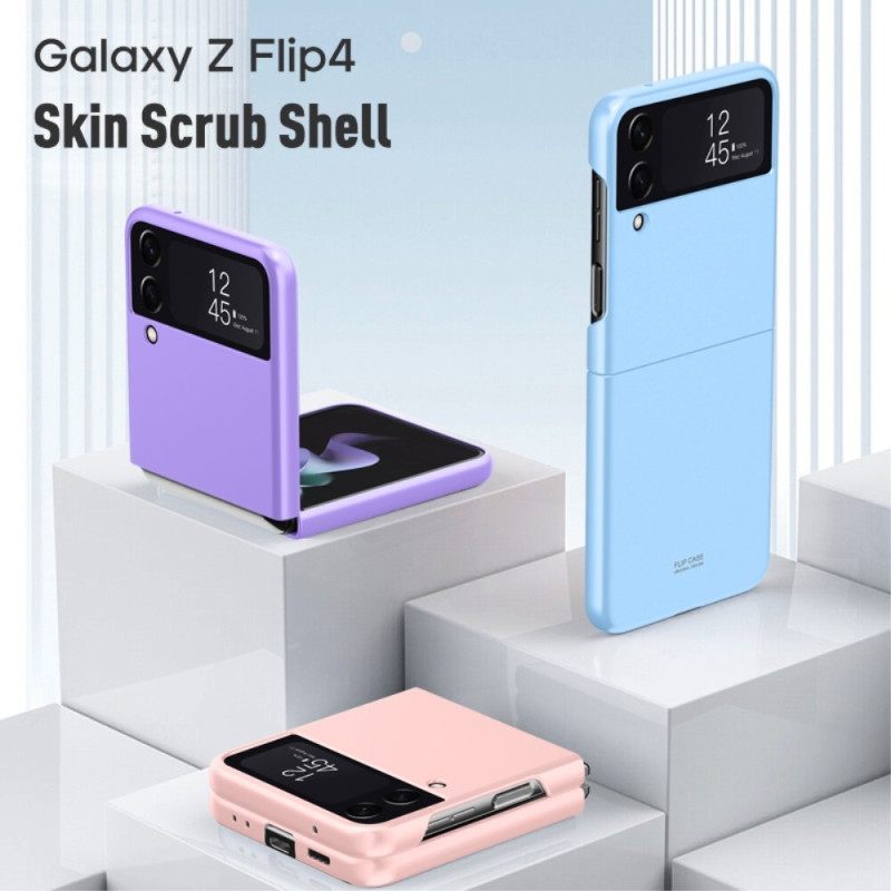 Θήκη Samsung Galaxy Z Flip 4 Θήκη Flip Άκαμπτο Κλασικό