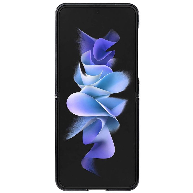 Θήκη Samsung Galaxy Z Flip 4 Θήκη Flip Μαρμάρινο Στυλ