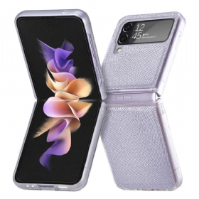 Θήκη Samsung Galaxy Z Flip 4 Θήκη Flip Snake Style Σε Καθαρή Σιλικόνη