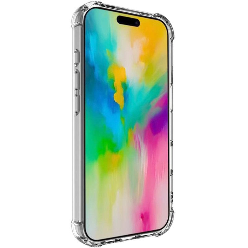 Κάλυμμα iPhone 16 Pro Max Διαφανές Ιμακ