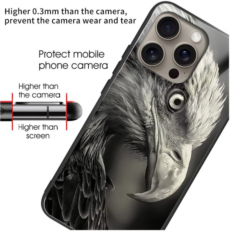 Κάλυμμα iPhone 16 Pro Max Eagle Tempered Glass