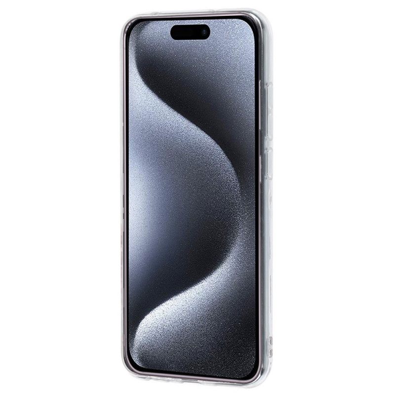 Κάλυμμα iPhone 16 Pro Max Θήκες Κινητών Μπλε Πεταλούδα