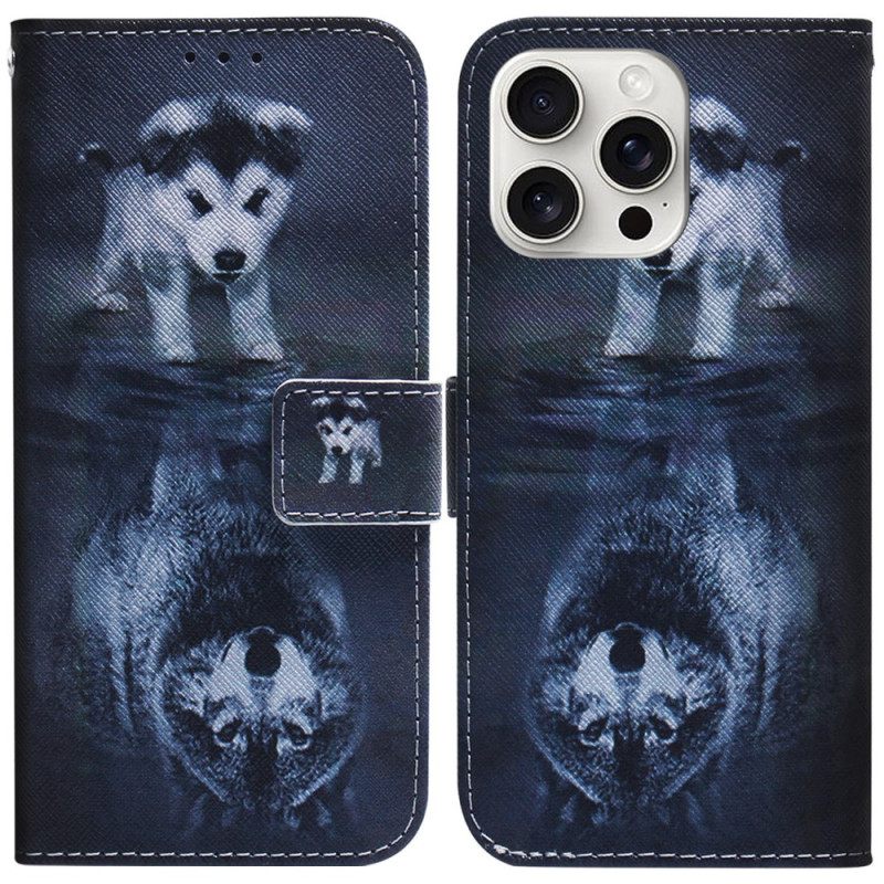 Θηκη Κινητου iPhone 16 Pro Max Θήκες Κινητών Puppy Dream