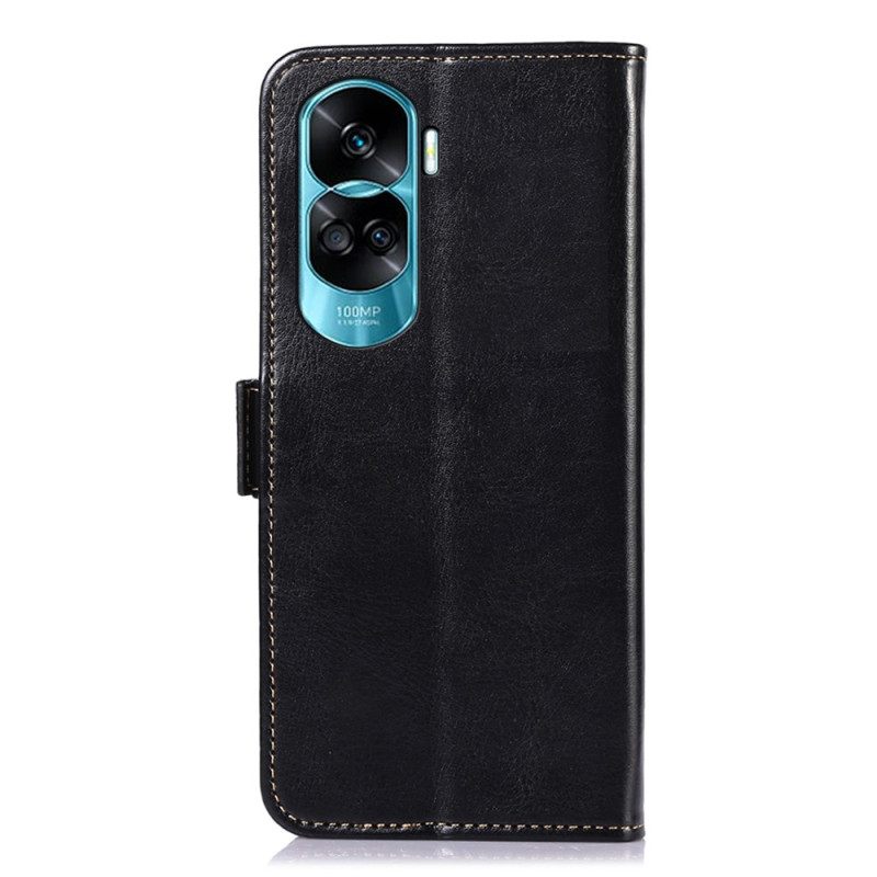 Κάλυμμα Honor 90 Lite Faux Leather Abeel