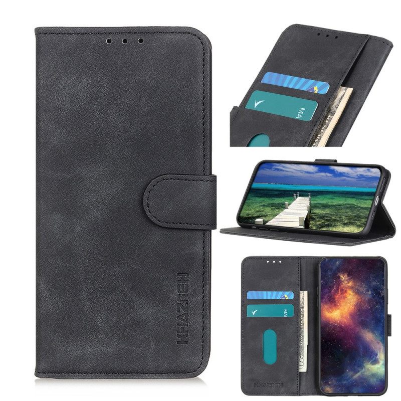 Κάλυμμα Oppo Reno 6 Pro 5G Khazneh Faux Leather Vintage