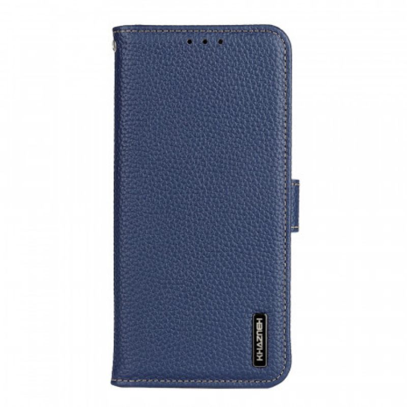 Κάλυμμα Oppo Reno 6 Pro 5G Khazneh Lychee Leather