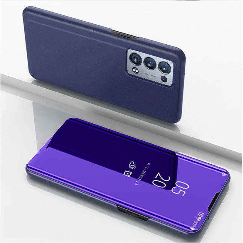 θηκη κινητου Oppo Reno 6 Pro 5G Θήκη Flip Εξαιρετικά Λεία Επιφάνεια