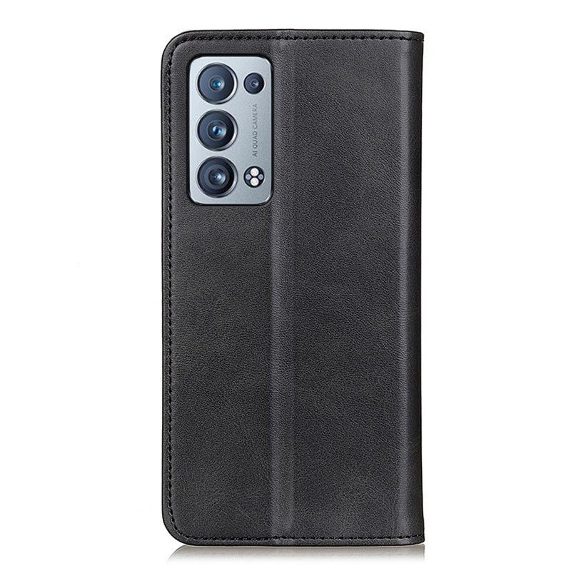 θηκη κινητου Oppo Reno 6 Pro 5G Θήκη Flip Split Leather