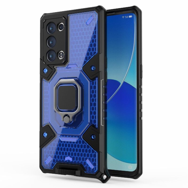 Θήκη Oppo Reno 6 Pro 5G Ευέλικτο Με Δαχτυλίδι