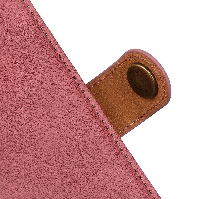 δερματινη θηκη Xiaomi Redmi Note 10 5G Khazneh Retro Split Faux Leather