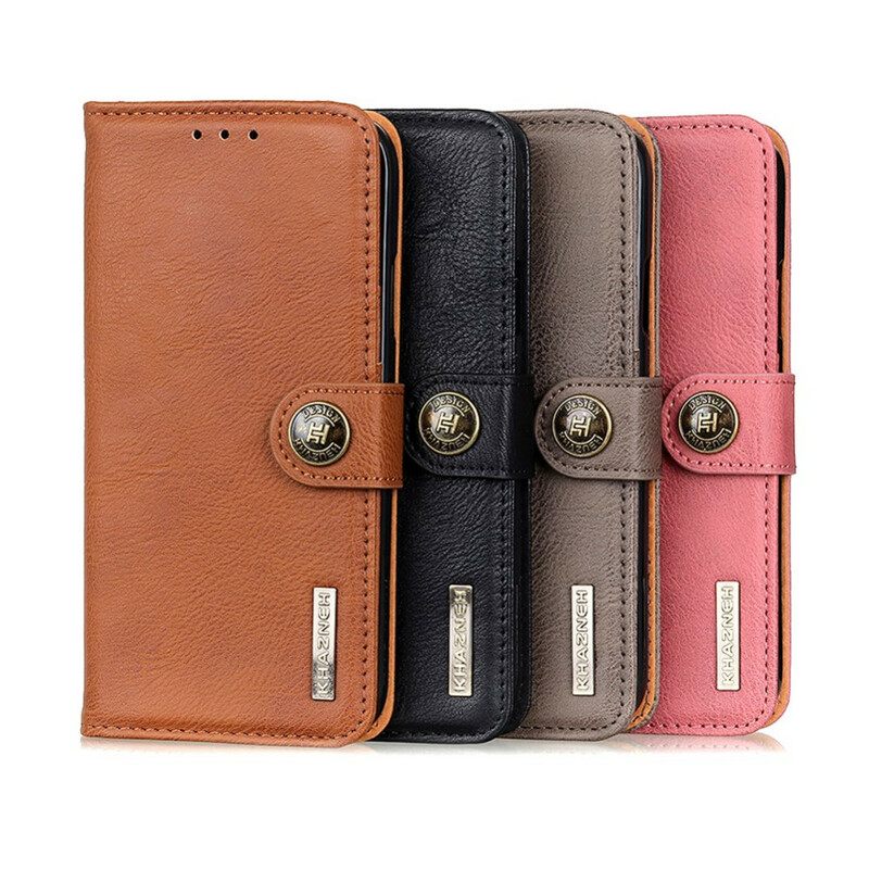 δερματινη θηκη Xiaomi Redmi Note 10 5G Khazneh Retro Split Faux Leather