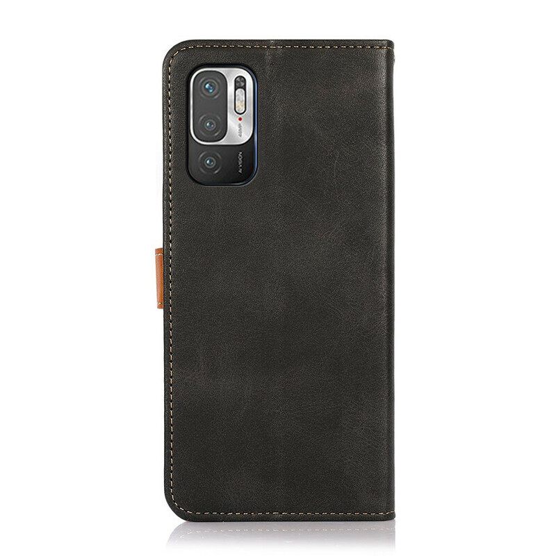 Κάλυμμα Xiaomi Redmi Note 10 5G Με Khazneh Strap