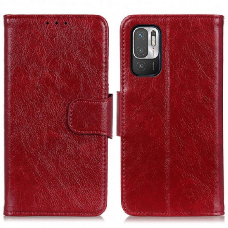 Κάλυμμα Xiaomi Redmi Note 10 5G Split Nappa Leather